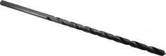 Hertel - 5/8" 118° 2-Flute High Speed Steel Extra Length Drill Bit - Apex Tool & Supply