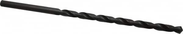 Hertel - 11/16" 118° 2-Flute High Speed Steel Extra Length Drill Bit - Apex Tool & Supply