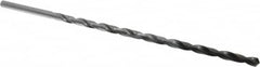Hertel - 9/16" 118° 2-Flute High Speed Steel Extra Length Drill Bit - Apex Tool & Supply