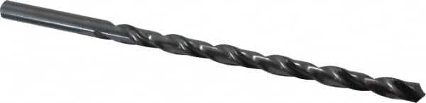 Hertel - 29/64" 118° 2-Flute High Speed Steel Extra Length Drill Bit - Apex Tool & Supply