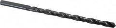 Hertel - 29/64" 118° 2-Flute High Speed Steel Extra Length Drill Bit - Apex Tool & Supply