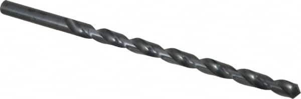 Hertel - 31/64" 118° 2-Flute High Speed Steel Extra Length Drill Bit - Apex Tool & Supply