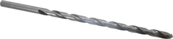 Hertel - 31/64" 118° 2-Flute High Speed Steel Extra Length Drill Bit - Apex Tool & Supply
