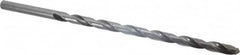 Hertel - 31/64" 118° 2-Flute High Speed Steel Extra Length Drill Bit - Apex Tool & Supply
