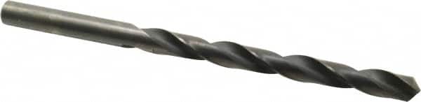 Hertel - 1/2" 118° 2-Flute High Speed Steel Extra Length Drill Bit - Apex Tool & Supply