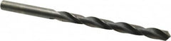 Hertel - 1/2" 118° 2-Flute High Speed Steel Extra Length Drill Bit - Apex Tool & Supply