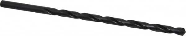 Hertel - 1/2" 118° 2-Flute High Speed Steel Extra Length Drill Bit - Apex Tool & Supply