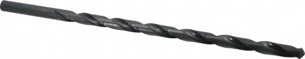 Hertel - 23/32" 118° 2-Flute High Speed Steel Extra Length Drill Bit - Apex Tool & Supply