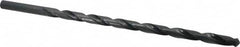 Hertel - 23/32" 118° 2-Flute High Speed Steel Extra Length Drill Bit - Apex Tool & Supply