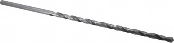 Hertel - 33/64" 118° 2-Flute High Speed Steel Extra Length Drill Bit - Apex Tool & Supply
