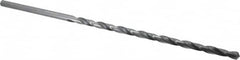 Hertel - 33/64" 118° 2-Flute High Speed Steel Extra Length Drill Bit - Apex Tool & Supply