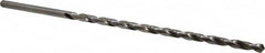 Hertel - 35/64" 118° 2-Flute High Speed Steel Extra Length Drill Bit - Apex Tool & Supply