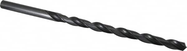 Hertel - 15/32" 118° 2-Flute High Speed Steel Extra Length Drill Bit - Apex Tool & Supply