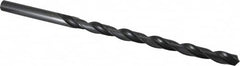 Hertel - 15/32" 118° 2-Flute High Speed Steel Extra Length Drill Bit - Apex Tool & Supply