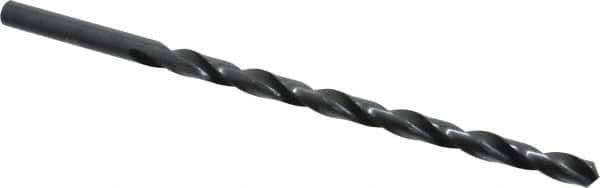 Hertel - 7/16" 118° 2-Flute High Speed Steel Extra Length Drill Bit - Apex Tool & Supply