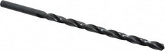 Hertel - 7/16" 118° 2-Flute High Speed Steel Extra Length Drill Bit - Apex Tool & Supply