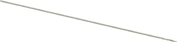 Hertel - 0.18mm 118° High Speed Steel Jobber Drill - Bright Finish, Spiral Flute, Straight Shank, 19mm OAL, Standard Point - Apex Tool & Supply