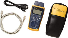 Fluke Networks - Universal Cable Tester - LCD Screen, RJ45 Connectors - Apex Tool & Supply