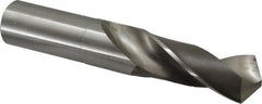 Hertel - 1-9/32" 118° High Speed Steel Screw Machine Drill Bit - Apex Tool & Supply