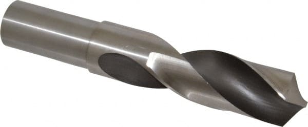 Hertel - 1-13/32" 118° High Speed Steel Screw Machine Drill Bit - Apex Tool & Supply