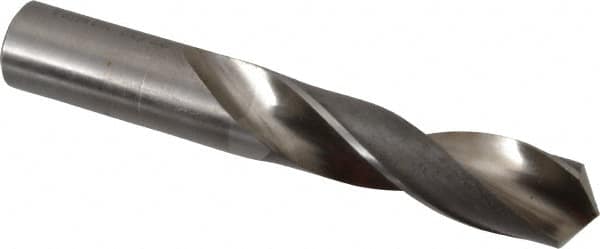 Hertel - 27/32" 118° High Speed Steel Screw Machine Drill Bit - Apex Tool & Supply