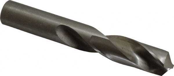 Hertel - 13/16" 118° High Speed Steel Screw Machine Drill Bit - Apex Tool & Supply