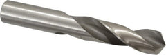 Hertel - 49/64" 118° High Speed Steel Screw Machine Drill Bit - Apex Tool & Supply