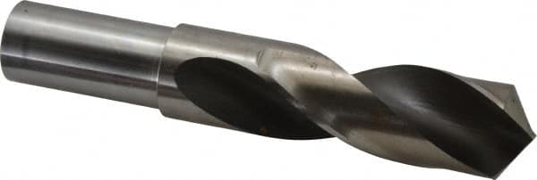 Hertel - 1-7/16" 118° High Speed Steel Screw Machine Drill Bit - Apex Tool & Supply