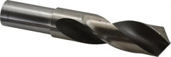 Hertel - 1-7/16" 118° High Speed Steel Screw Machine Drill Bit - Apex Tool & Supply