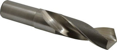 Hertel - 1-11/32" 118° High Speed Steel Screw Machine Drill Bit - Apex Tool & Supply