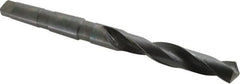 Hertel - 1-5/32", 4MT 118° Point High Speed Steel Taper Shank Drill Bit - Apex Tool & Supply