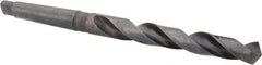 Hertel - 23/32", 2MT 118° Point High Speed Steel Taper Shank Drill Bit - Oxide Finish, 5-5/8" Flute Length, 9-1/2" OAL - Apex Tool & Supply