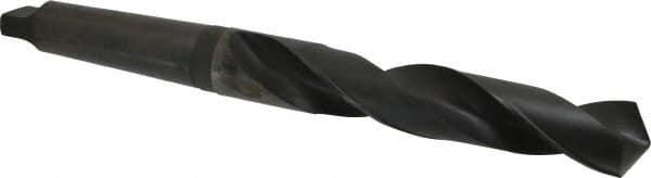 Hertel - 1-7/8", 5MT 118° Point High Speed Steel Taper Shank Drill Bit - Apex Tool & Supply