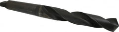 Hertel - 1-7/8", 5MT 118° Point High Speed Steel Taper Shank Drill Bit - Apex Tool & Supply