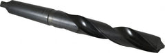 Hertel - 1-49/64", 5MT 118° Point High Speed Steel Taper Shank Drill Bit - Apex Tool & Supply