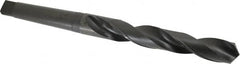 Hertel - 1-21/64", 4MT 118° Point High Speed Steel Taper Shank Drill Bit - Apex Tool & Supply