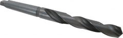 Hertel - 1-19/64", 4MT 118° Point High Speed Steel Taper Shank Drill Bit - Apex Tool & Supply