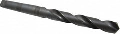 Hertel - 1-9/32", 4MT 118° Point High Speed Steel Taper Shank Drill Bit - Apex Tool & Supply