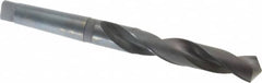 Hertel - 1-3/4", 5MT 118° Point High Speed Steel Taper Shank Drill Bit - Apex Tool & Supply