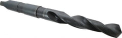 Hertel - 1-11/64", 4MT 118° Point High Speed Steel Taper Shank Drill Bit - Apex Tool & Supply