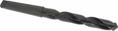 Hertel - 1-9/64", 4MT 118° Point High Speed Steel Taper Shank Drill Bit - Apex Tool & Supply