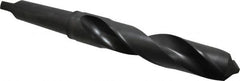 Hertel - 2-5/32", 5MT 118° Point High Speed Steel Taper Shank Drill Bit - Apex Tool & Supply