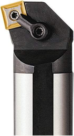 Seco - 63mm Min Bore Diam, 400mm OAL, 50mm Shank Diam, S-MSKN Indexable Boring Bar - 55mm Max Bore Depth, SNM.. 1506.. Insert, Pin & Clamp Holding Method - Apex Tool & Supply