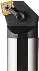 Seco - 63mm Min Bore Diam, 400mm OAL, 50mm Shank Diam, S-MSKN Indexable Boring Bar - 55mm Max Bore Depth, SNM.. 1506.. Insert, Pin & Clamp Holding Method - Apex Tool & Supply