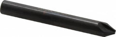 Hertel - 1/4" Head Diam, 1/4" Shank Diam, 4 Flute 60° High Speed Steel Countersink - Apex Tool & Supply