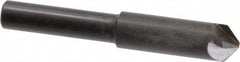 Hertel - 5/16" Head Diam, 1/4" Shank Diam, 4 Flute 100° High Speed Steel Countersink - Apex Tool & Supply