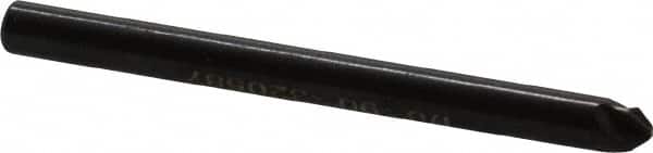 Hertel - 1/8" Head Diam, 1/8" Shank Diam, 4 Flute 90° High Speed Steel Countersink - Apex Tool & Supply