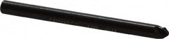Hertel - 1/8" Head Diam, 1/8" Shank Diam, 4 Flute 90° High Speed Steel Countersink - Apex Tool & Supply