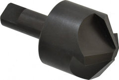Hertel - 2" Head Diam, 3/4" Shank Diam, 4 Flute 120° High Speed Steel Countersink - Apex Tool & Supply