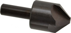 Hertel - 1-1/4" Head Diam, 1/2" Shank Diam, 4 Flute 90° High Speed Steel Countersink - Apex Tool & Supply